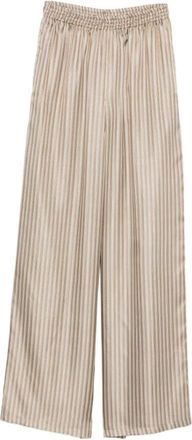 Max Mara Mujer, Pantalones, Marr&oacute;n, Talla: 3XS