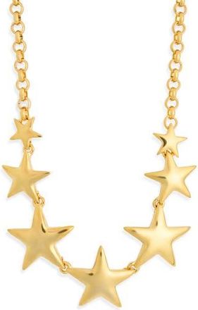 Kenneth Jay Lane Star Necklace in Gold at Nordstrom Rack