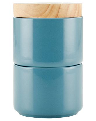 Rachael Ray Ceramic 3Pc Stacking Spice Box Set With Lid
