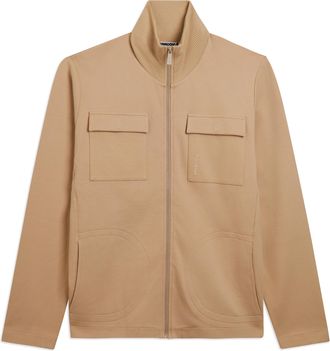 Freddy Felpa collo alto full zip uomo in viscosa stretch