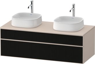 Duravit Zencha Mueble Bajo Lavabo, 1300x550mm, 1 Extra&iacute;ble, 1 - Duravit
