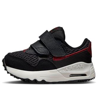 Nike (TD) Nike Air Max SYSTM Black Team Red DQ0286-003