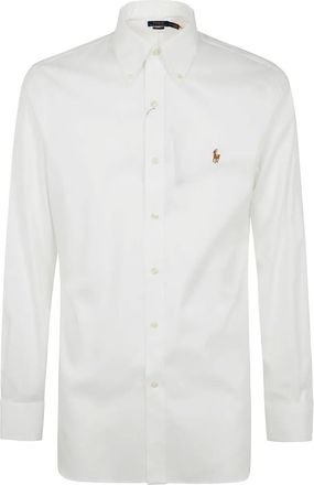 Polo Ralph Lauren Camicia con colletto button-down - Bianco