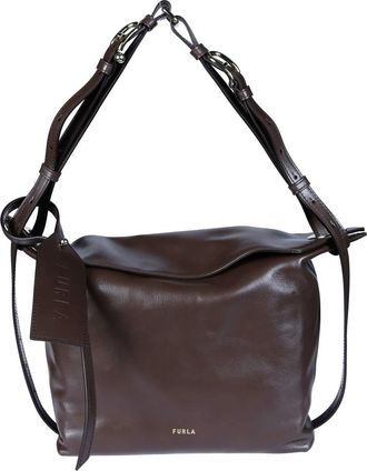 Furla Shoulder Bags - Dames - Schoudertassen - Bruin - ONE Size - Tassen