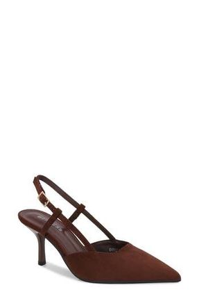 Berness Slingback Pump in Brown at Nordstrom Rack, Size 7.5