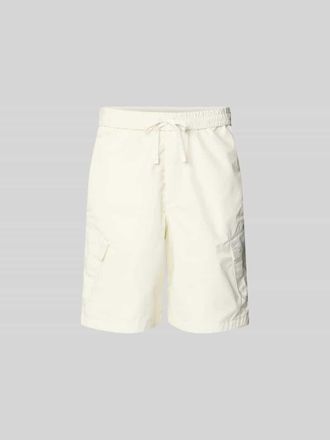 Kenzo Straight Fit Shorts mit Cargo-Taschen in Ecru, Gr&ouml;&szlig;e XL