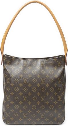 Louis Vuitton Pre-owned Womens Looping GM Shoulder Bag - Brown - One Size