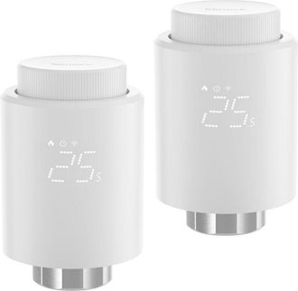 OEM V&aacute;lvula Termost&aacute;tica Para Radiador Zigbee 3.0, Termostato Inteligente, Detecci&oacute;n De Ventanas, Control Por Voz, Compatible Con Alexa/home Assistant, Re