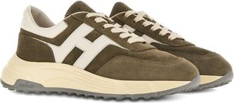 Hogan hyperlicht leren sneakers