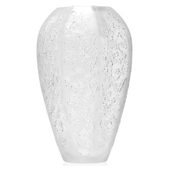 Lalique Sakura Large Vase