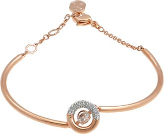 Swarovski Dextera Round Cut Crystal Bangle