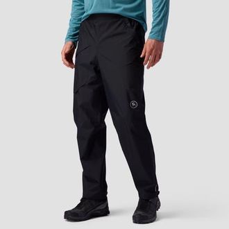 Backcountry Kanarra 2.5L Rain Pant - Mens in Black at Nordstrom, Size Xx-Large