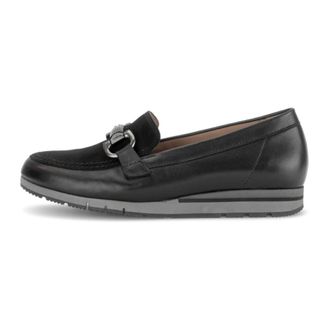 Gabor Dames, Schoenen, Zwart, Maat: 37 1/2 EU Leer