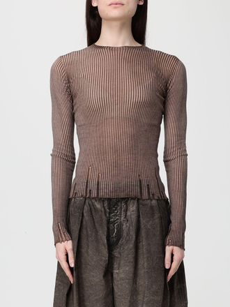 Uma Wang Top in misto seta Uma Wang