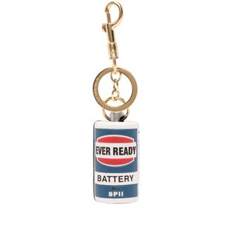 Anya Hindmarch Ever Ready Battery Keyring