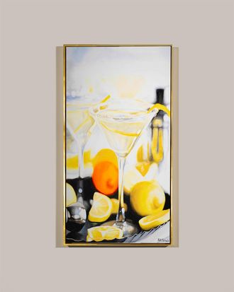 RFA Fine Art Lemon Drop & apos; Wall Art on Canvas