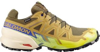 Salomon Speedcross 6 Gore-Tex Trailrunningschuhe f&uuml;r Herren | beige