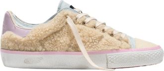 Hidnander Starless Sneakers - Dames - Sneakers - Veelkleurig - 37 EU - Denim - Schoenen