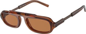 Giorgio Armani AR8203 604973 Mens Sunglasses Brown Size 51
