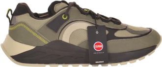 Colmar Running Army - Heren - Hardloopschoenen - Groen - 43 EU - Leer - Fitness