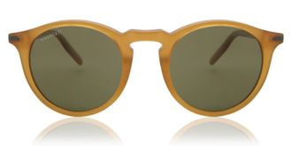 Serengeti Eyewear Raffaele 8951 Mens Sunglasses Yellow Size 48