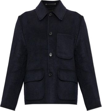 Paul Smith Jas met zakken - Heren - Zomerjassen - Blauw - L - Wol - Jassen