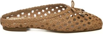 Unisa Baelo Mule - Dames - Slip ons - Bruin - 41 EU - Leer - Schoenen