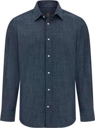 Boggi Milano Camicia denim - Blu