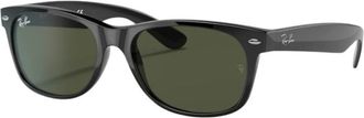 Ray-Ban New Wayfarer Classic - unisex - Zonnebrillen - Zwart - 52 MM - Accessoires