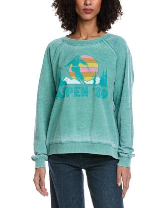 Prince Peter Aspres 89 Oversized Burnout Sweatshirt