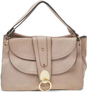 Chlo&eacute; Borsa a spalla Kathleen - Toni neutri