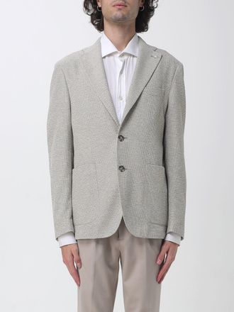 Manuel Ritz Jacket Men color Beige
