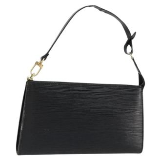 Louis Vuitton Pre-owned Shoulder Bags, female, Black, Size: ONE SIZE Pre-owned Pochette Accessoires