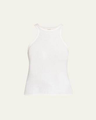 A.L.C. Dean Racer Tank Top