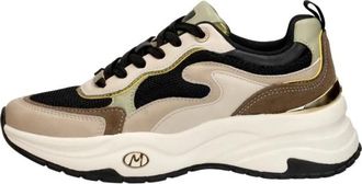 Mexx Palma Sneakers - Dames - Sneakers - Veelkleurig - 36 EU - Leer - Schoenen