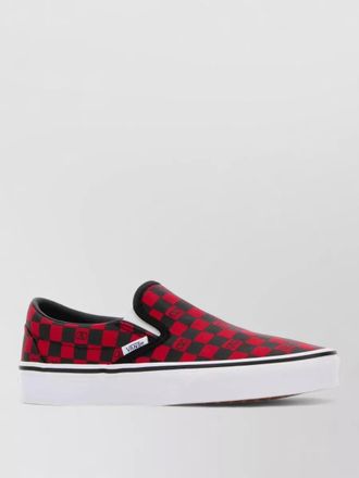 Valentino Garavani vans slip on low top checkered sneakers