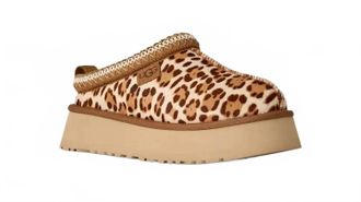 UGG Womens Tazz Plains Slip-On In Felicity Leopard Jasmine