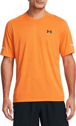 Under Armour Mens UA Tech Utility Short Sleeve T-Shirt in Orange