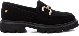 Xti Carmela Leather Collection Womens Penny Loafers by Xti