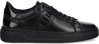 Baldinini Sneakers met logoplakkaat - Zwart