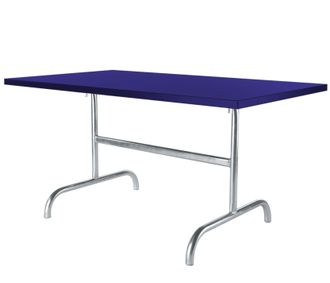Schubiger M&ouml;bel Metalltisch S&auml;ntis