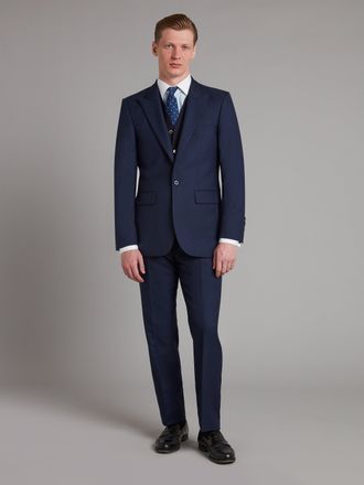 Oliver Brown Carlyle Suit - Pick and Pick Rich Blue