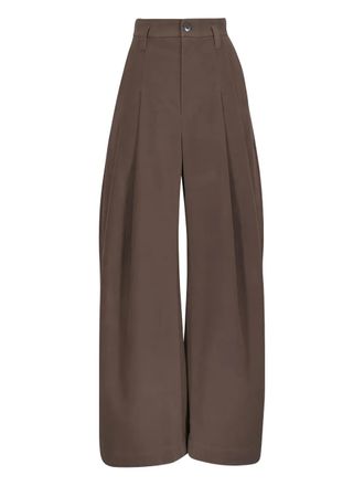 Brunello Cucinelli Pantaloni Ebony - Marrone