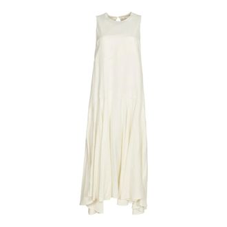 P.A.R.O.S.H. Parosh Dresses Cream - female - P.A.R.O.S.H. - Maxi Dresses - Beige - S - Dresses