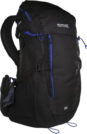 Regatta Unisex Blackfell Iii 25L Rucksack In Black / Surf Spray