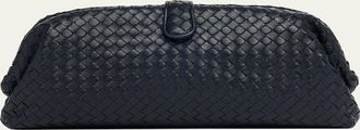 Bottega Veneta Lauren 1979 Leather Clutch Bag
