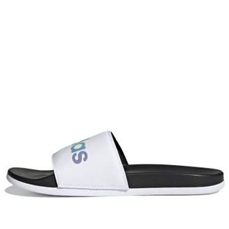 adidas Adilette Comfort Slide White Multi H02488