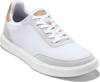 Cole Haan Grand Crosscourt Sideserve Sneaker in Optic White/Micro Chip at Nordstrom Rack, Size 10.5