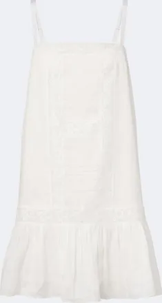 Veronica Beard Naderah ramie minidress