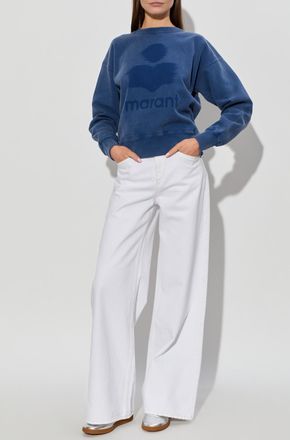 Isabel Marant Lemony Jeans, Womens, White